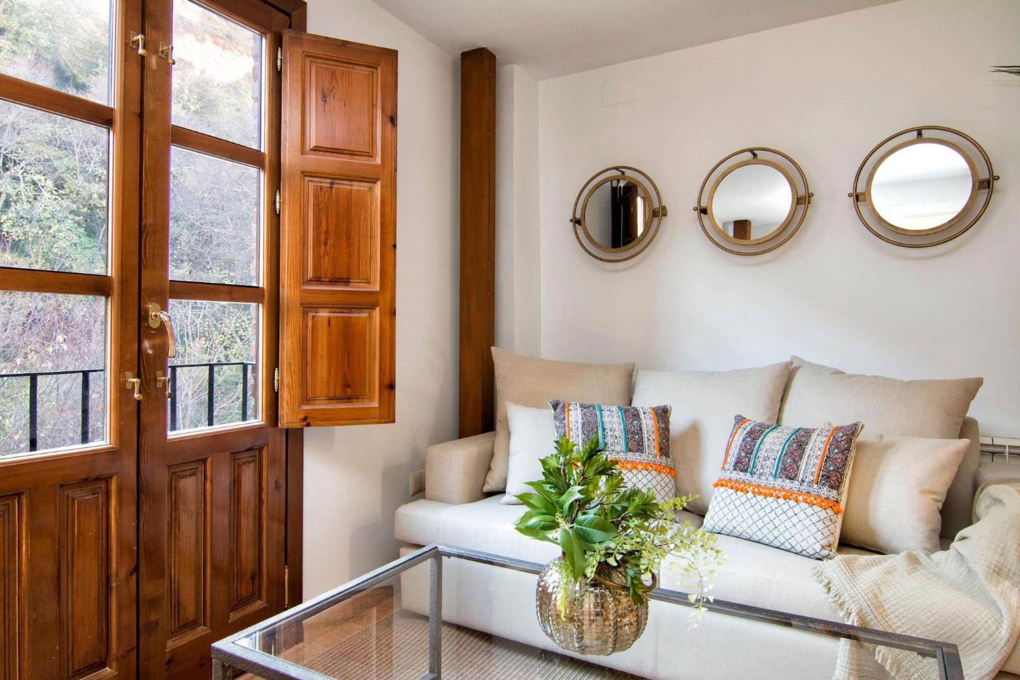 Luxury Alhambra Hideaway Apartment Granada Bagian luar foto