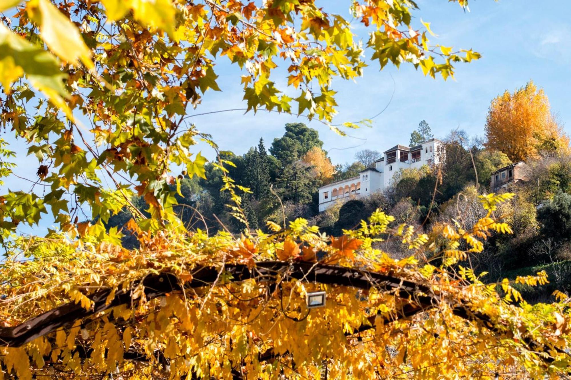 Luxury Alhambra Hideaway Apartment Granada Bagian luar foto